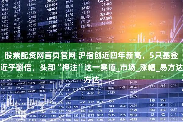 股票配资网首页官网 沪指创近四年新高，5只基金近乎翻倍，头部“押注”这一赛道_市场_涨幅_易方达